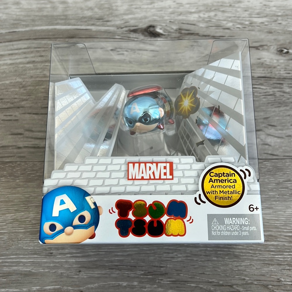 Tsum Tsum Marvel Captain America